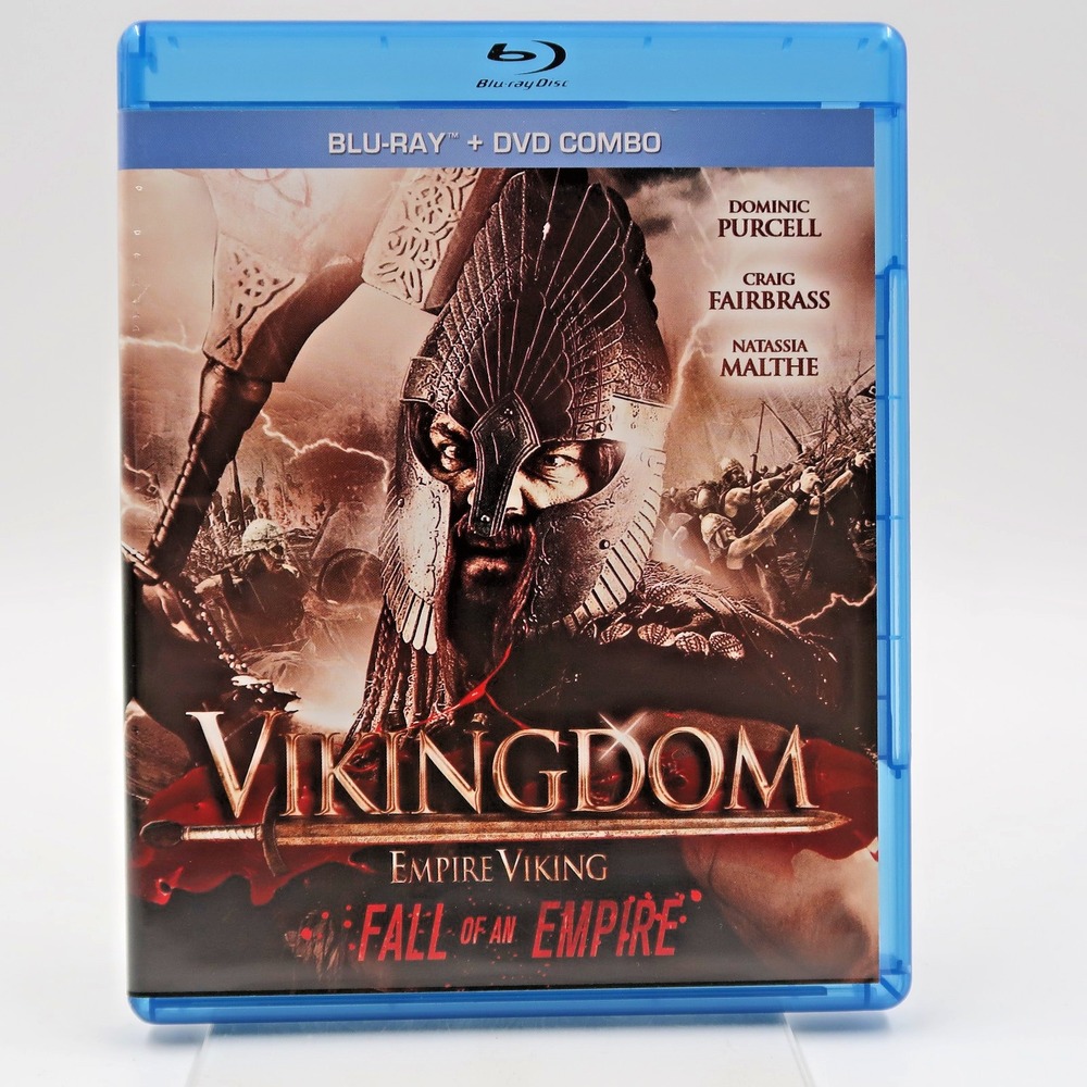 Vikingdom Fall Of An Empire Blu-ray DVD Dominic Purcell Natassia Malthe 2014